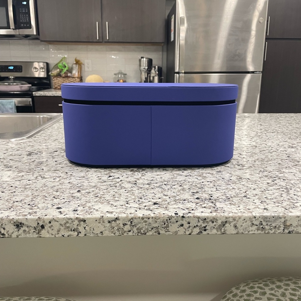 Modern Purple Storage Box
